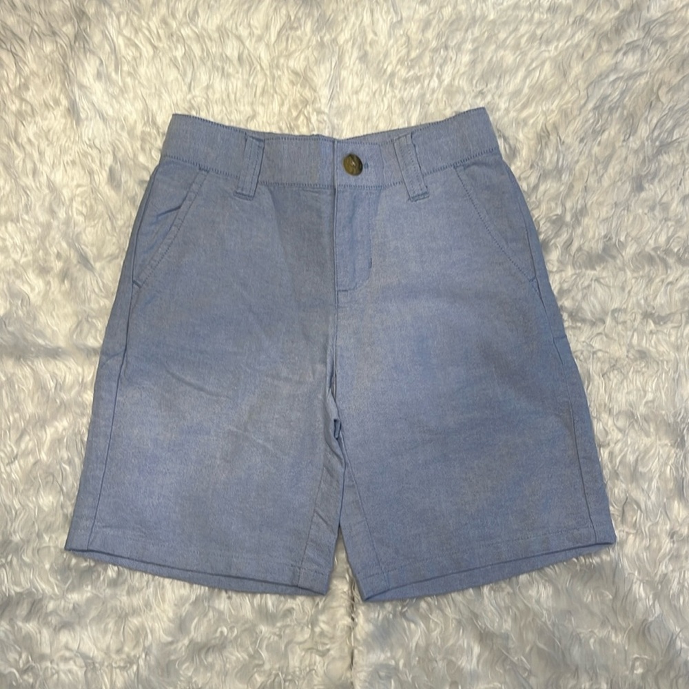 Janie and Jack Blue Classic Style Shorts Size 4